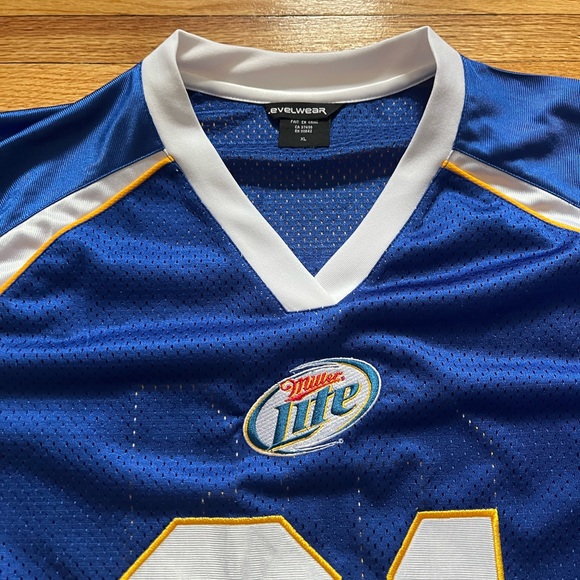 Vintage Miller Lite Jersey / Football / XL - Picture 5 of 5